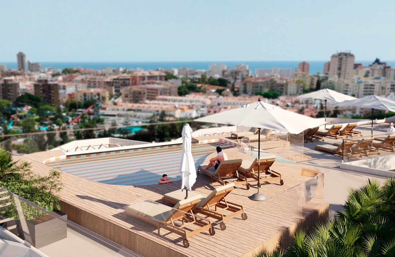 Rynek pierwotny - Apartament - Las Lagunas de Mijas