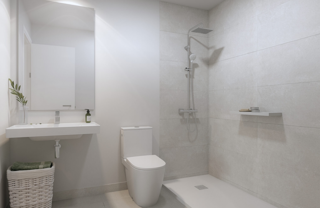 Obra nueva - Apartment - Casares