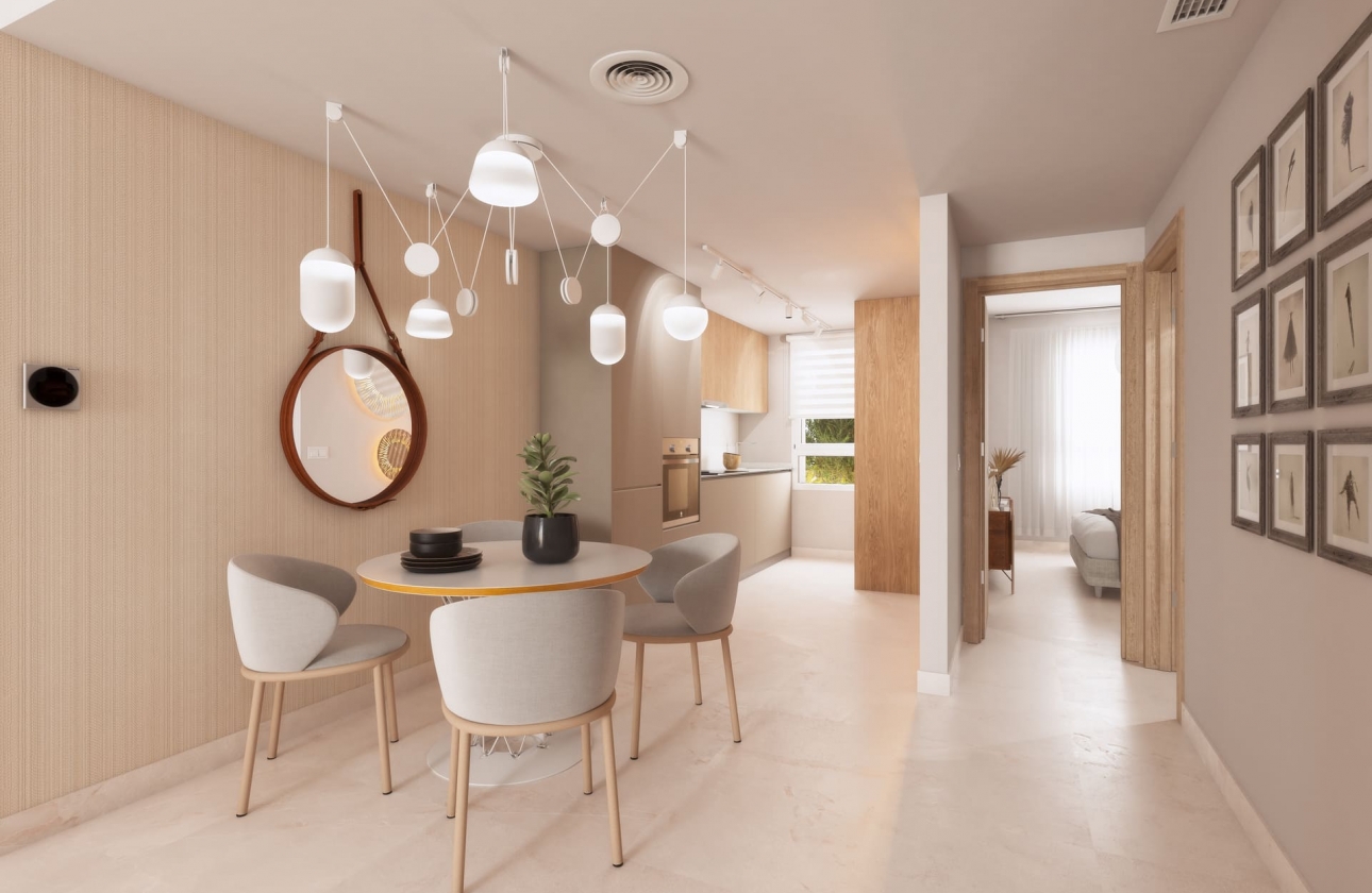 Obra nueva - Ático - Estepona