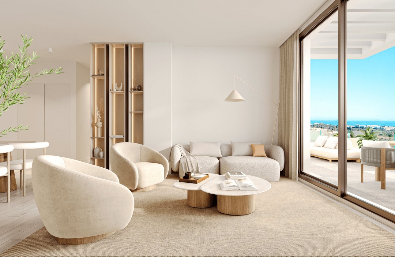 New Build - Apartment - Las Lagunas de Mijas