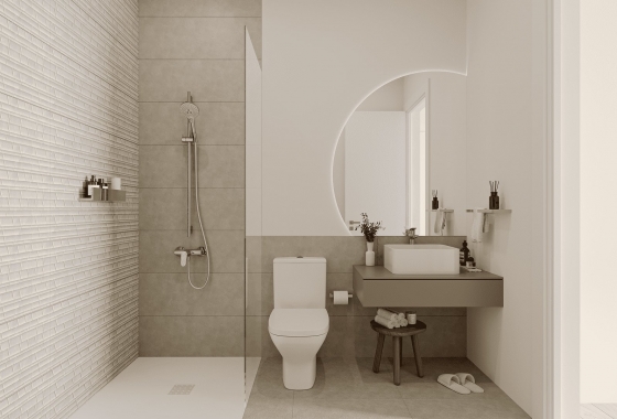 Obra nueva - Apartment - Las Lagunas de Mijas