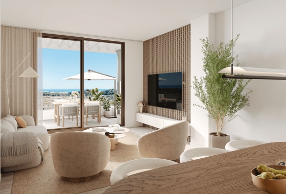 Obra nueva - Apartment - Las Lagunas de Mijas
