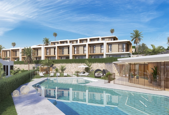 Obra nueva - Adosado - La Cala de Mijas