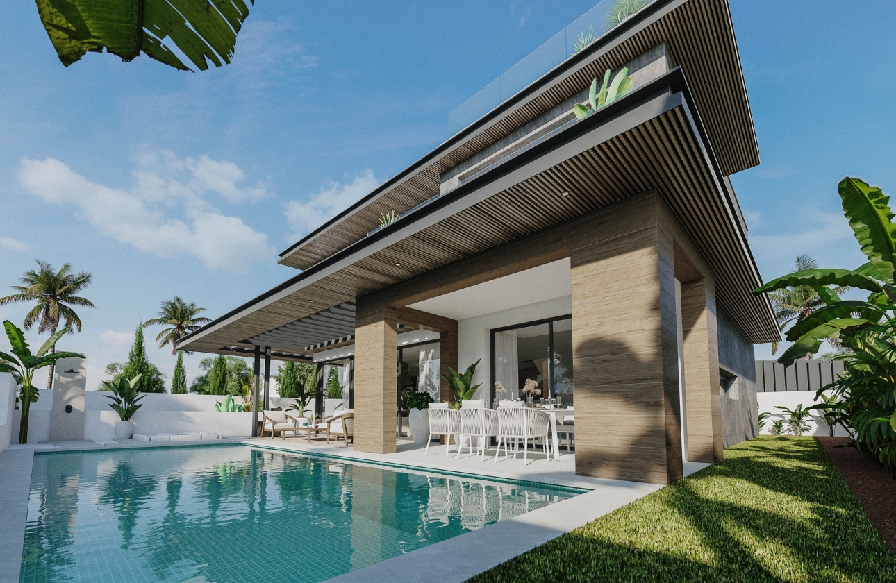 Obra nueva - Villa - La Cala de Mijas