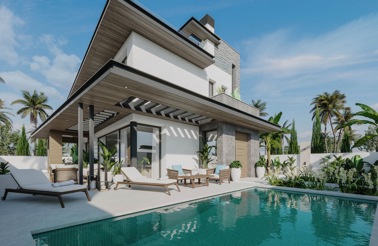 Obra nueva - Villa - La Cala de Mijas