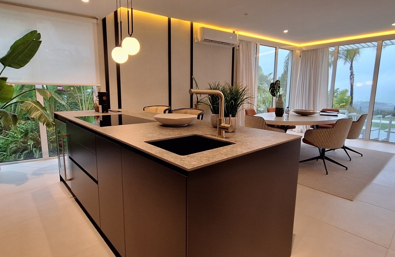 Obra nueva - Villa - La Cala de Mijas