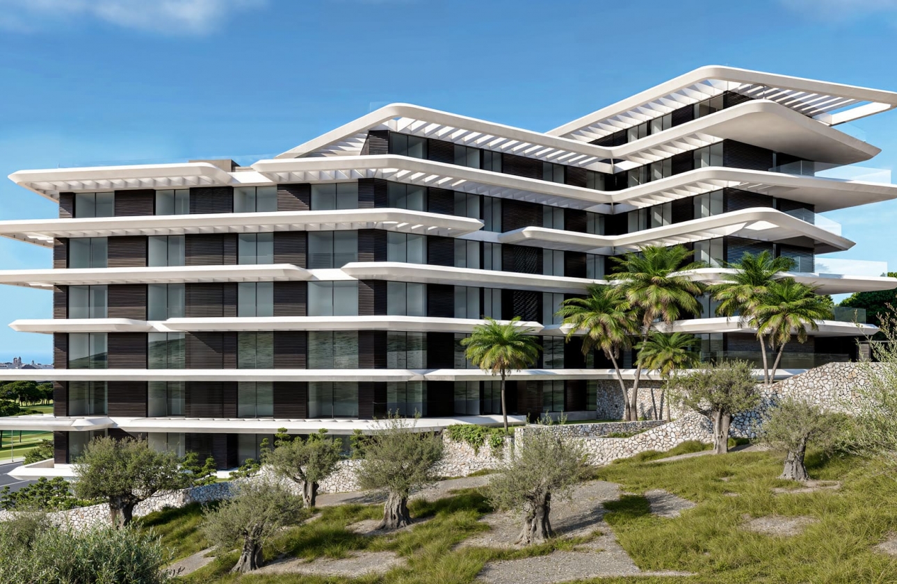 Rynek pierwotny - Apartament - Estepona