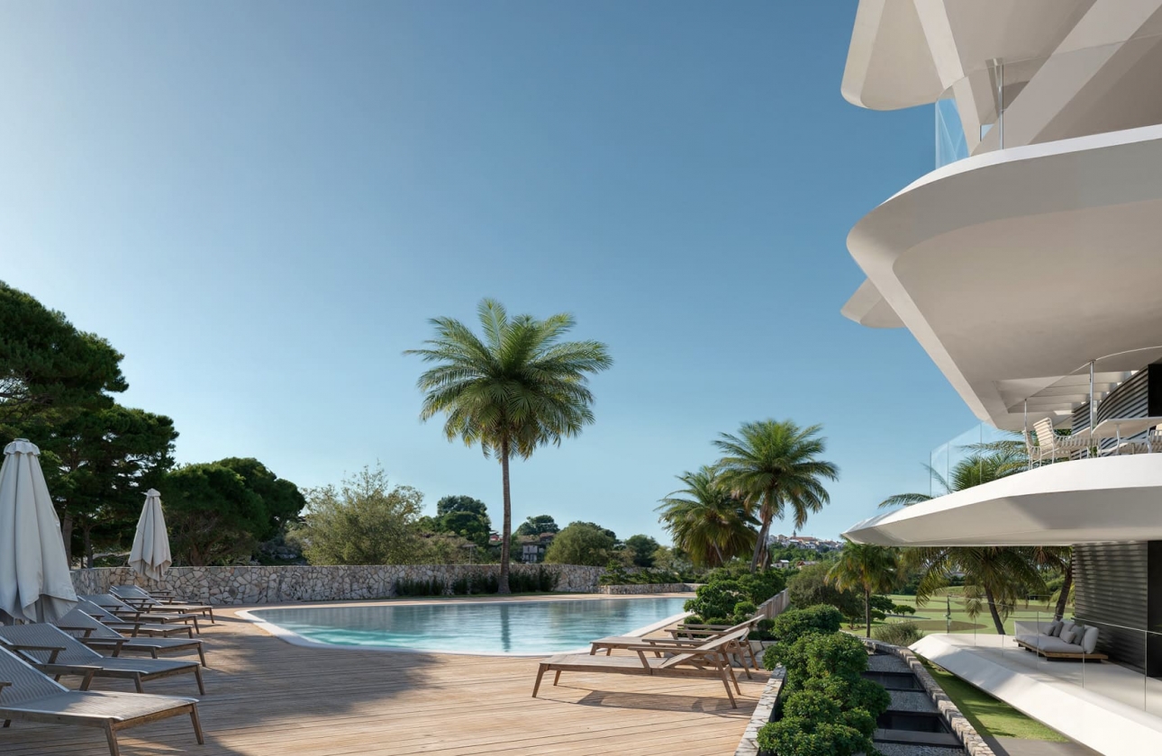 Rynek pierwotny - Apartament - Estepona
