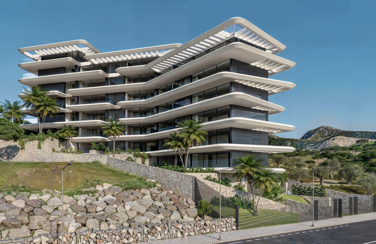 Rynek pierwotny - Apartament - Estepona
