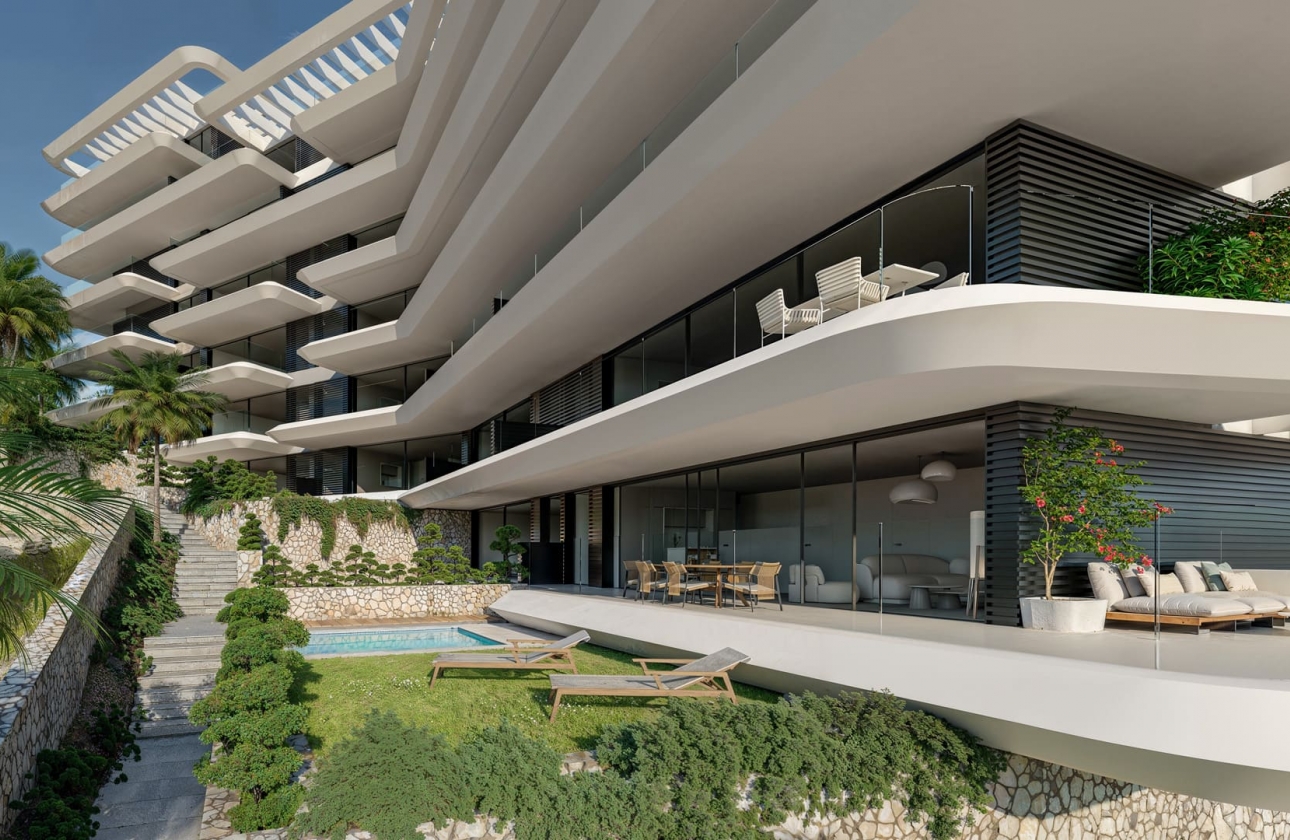 Rynek pierwotny - Apartament - Estepona