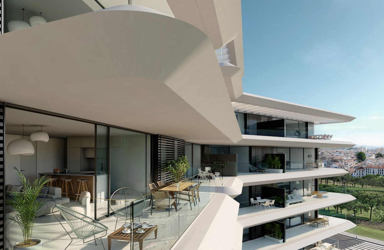 Rynek pierwotny - Apartament - Estepona