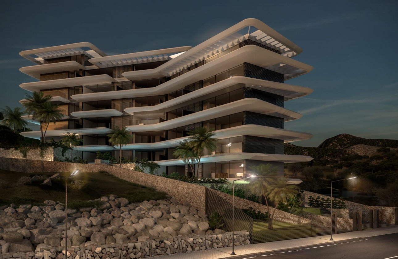 Rynek pierwotny - Apartament - Estepona
