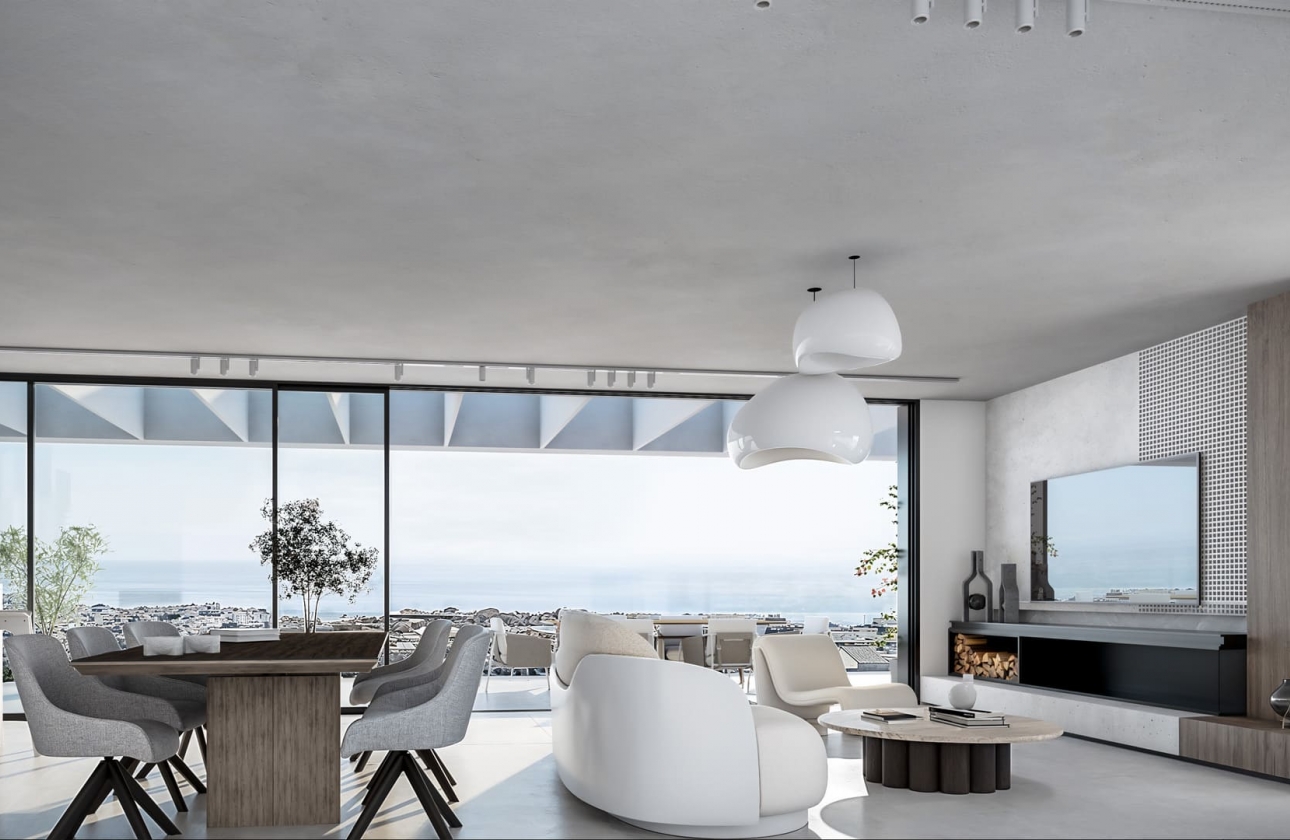 Obra nueva - Ático - Estepona