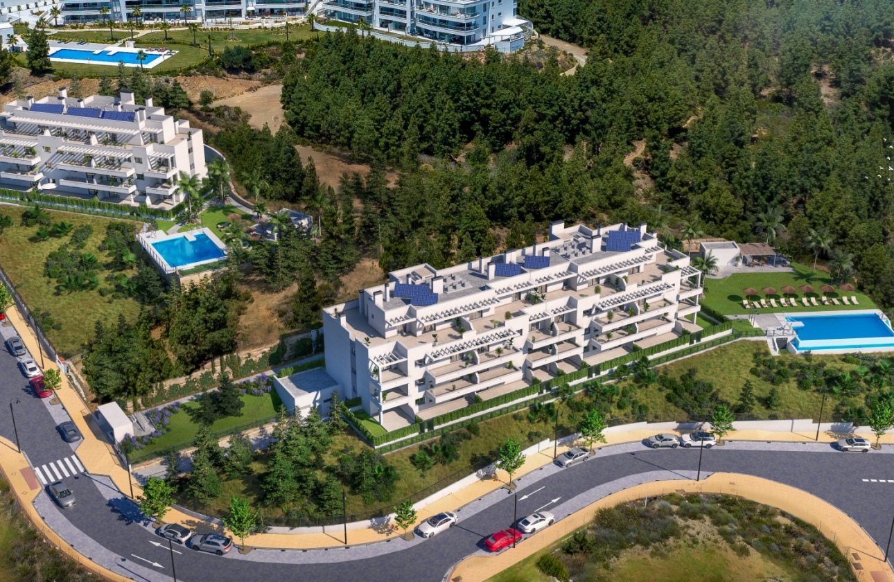 Obra nueva - Apartment - Las Lagunas de Mijas
