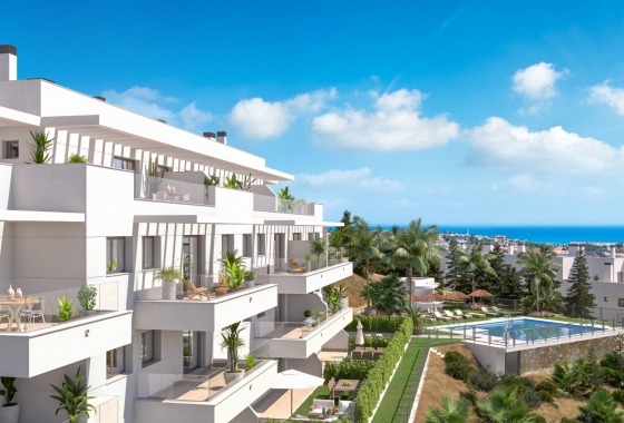 Obra nueva - Apartment - Las Lagunas de Mijas