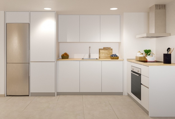 Obra nueva - Apartment - Las Lagunas de Mijas