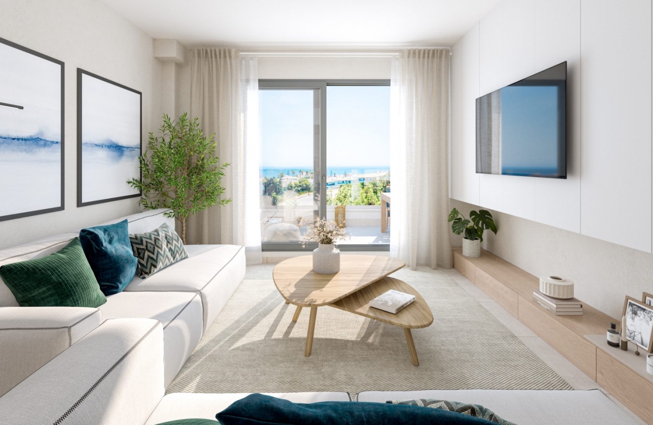 Obra nueva - Apartment - Las Lagunas de Mijas