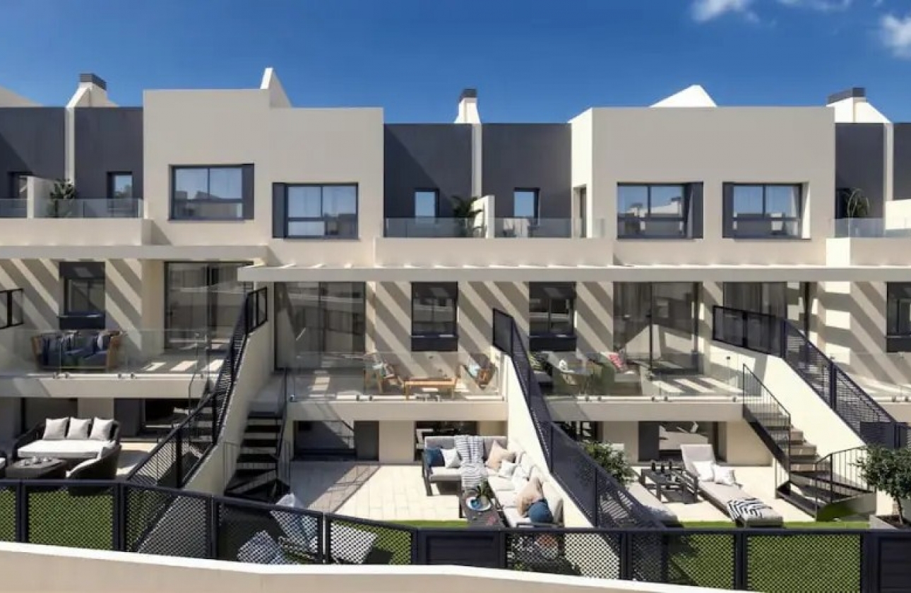 Obra nueva - Adosado - Fuengirola