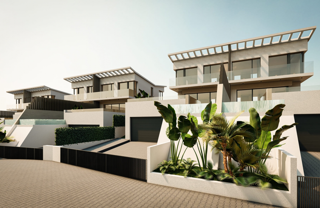 Obra nueva - Detached - Las Lagunas de Mijas