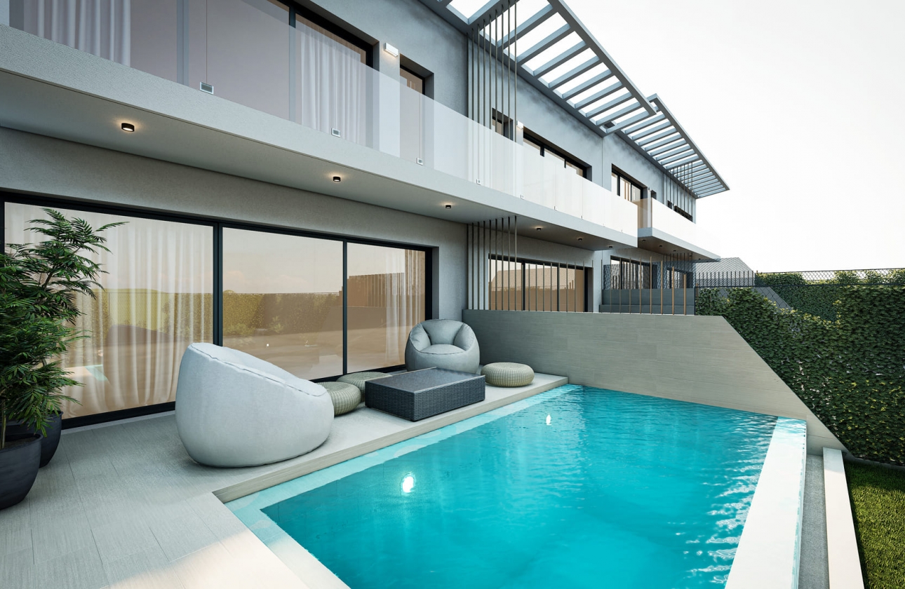 Obra nueva - Detached - Las Lagunas de Mijas