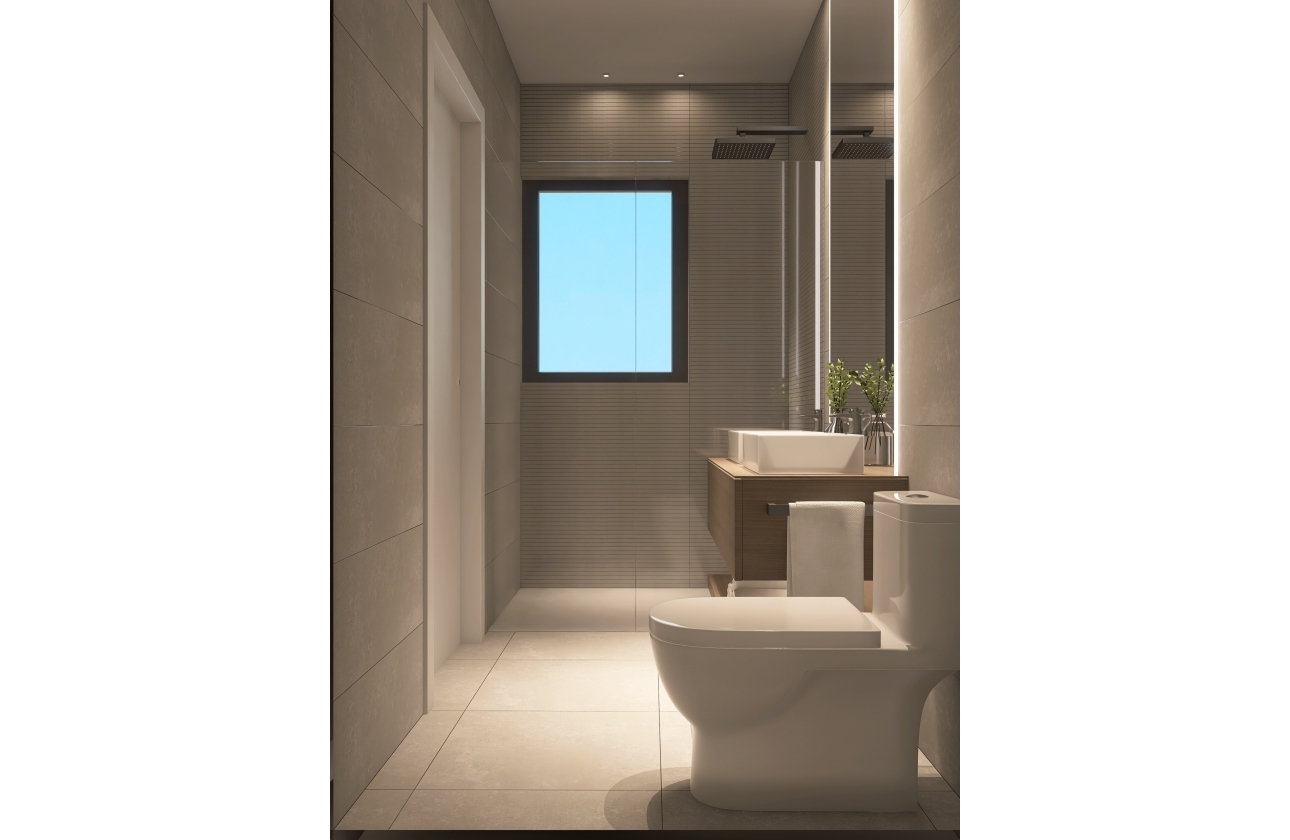 Obra nueva - Detached - Las Lagunas de Mijas