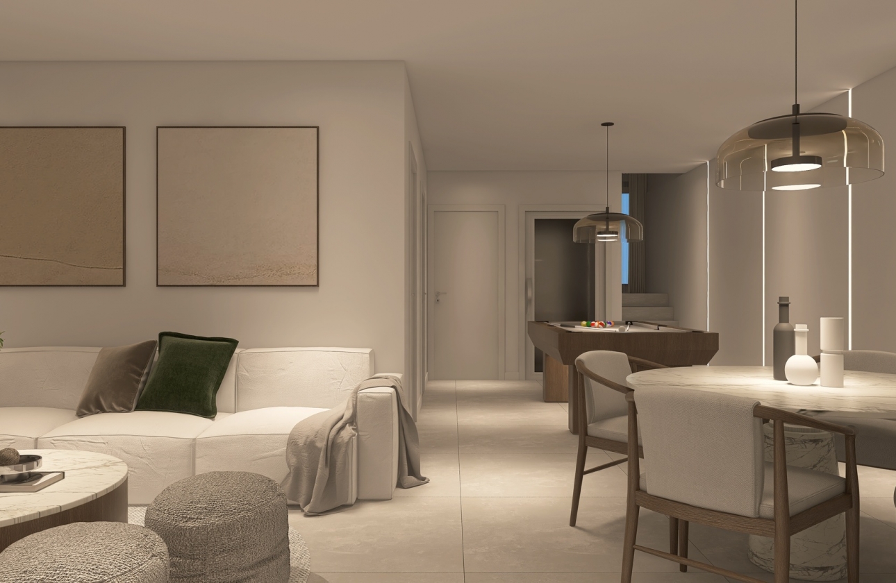 Obra nueva - Detached - Las Lagunas de Mijas