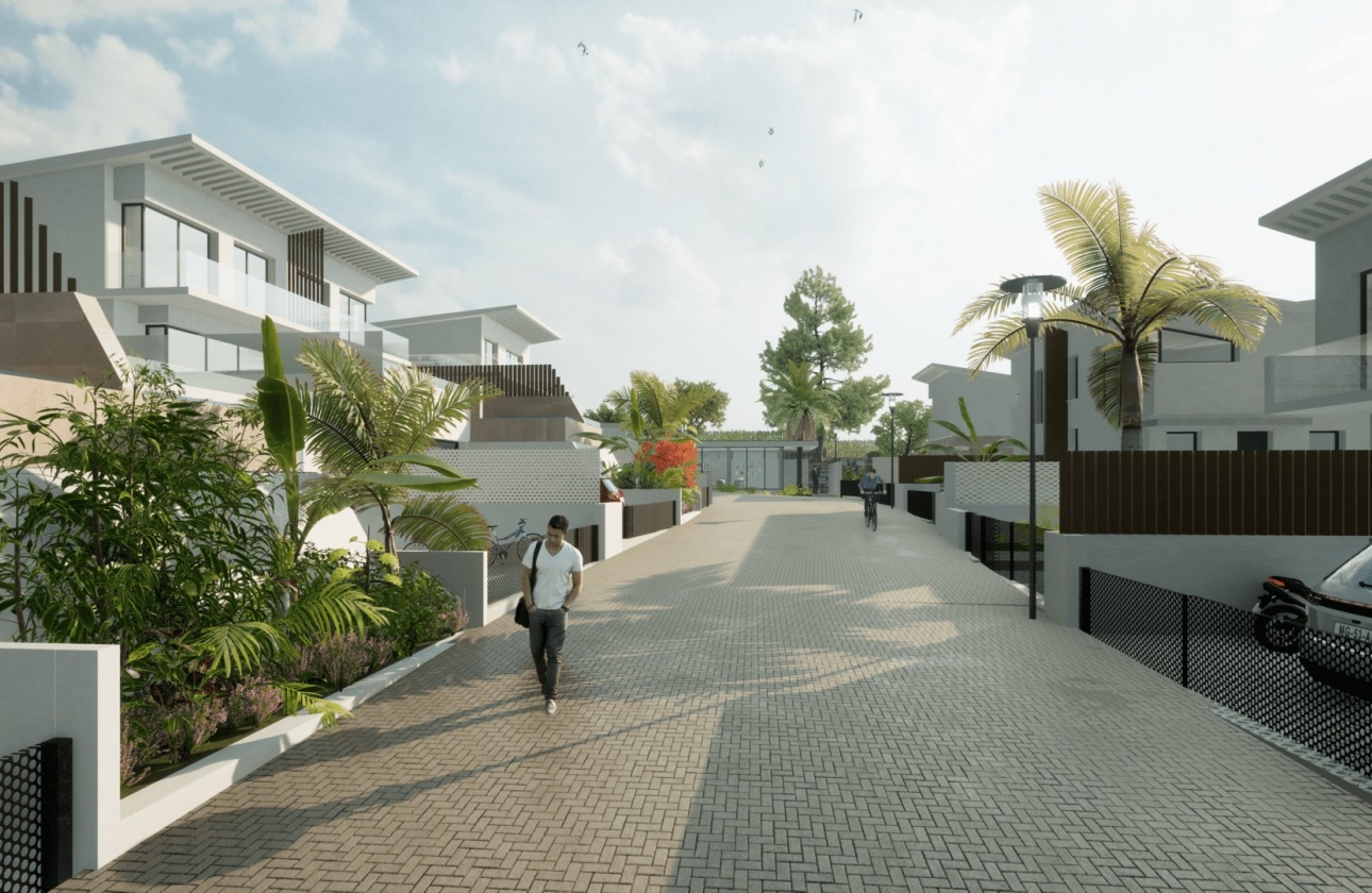 Obra nueva - Detached - Las Lagunas de Mijas