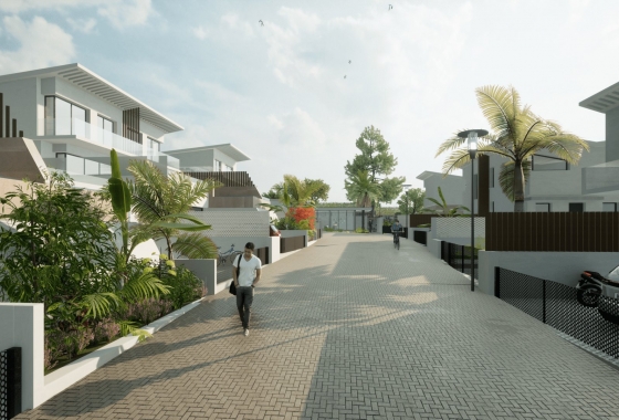 Obra nueva - Detached - Las Lagunas de Mijas