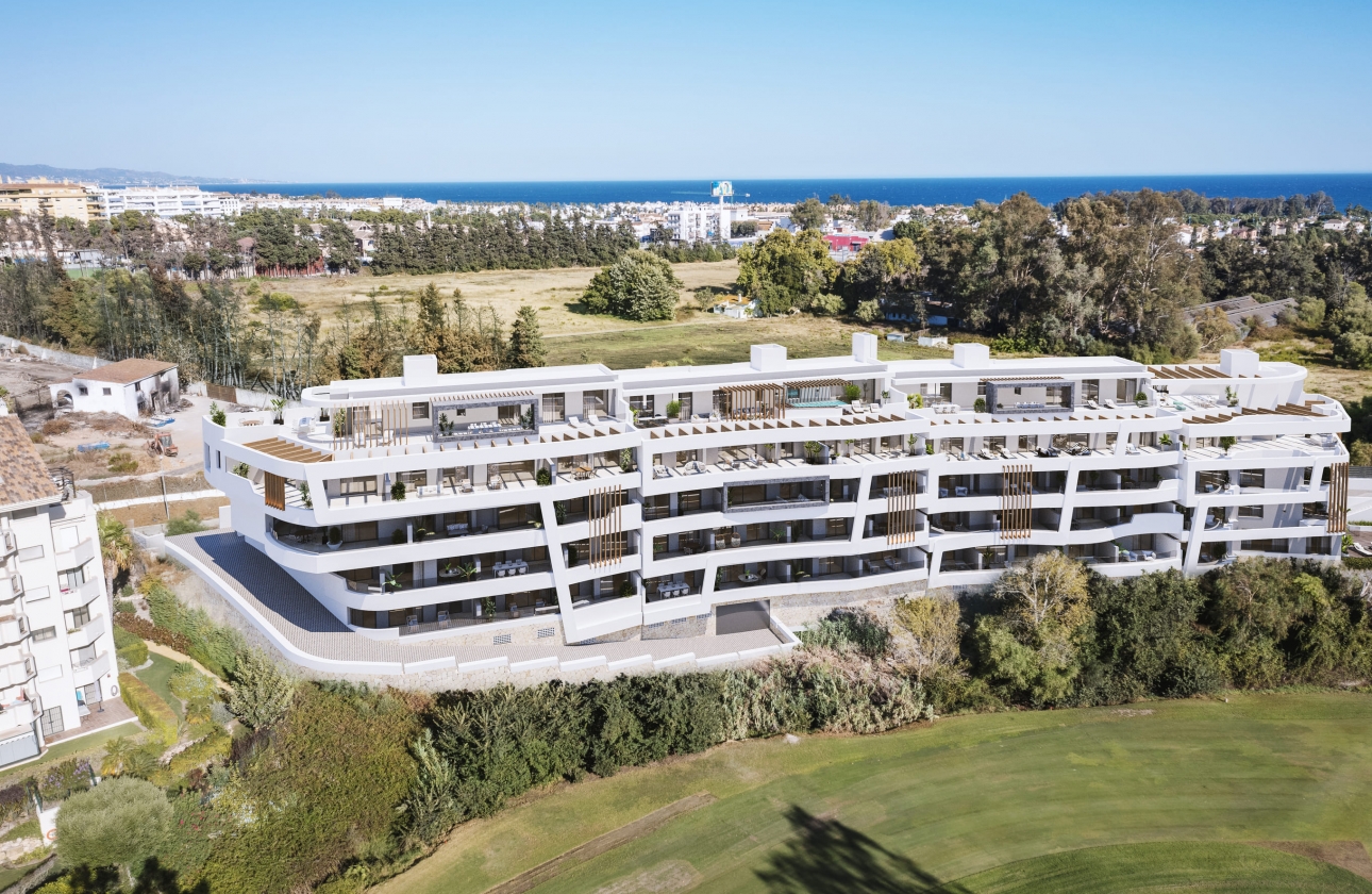 Rynek pierwotny - Apartament - Marbella