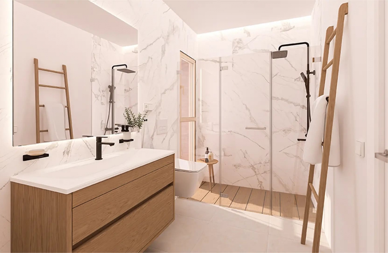 Obra nueva - Ático - Buenas Noches