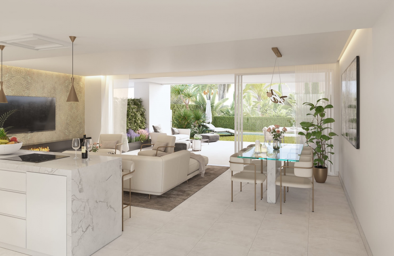 Obra nueva - Apartment - La Alcaidesa