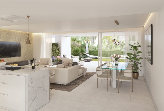 Obra nueva - Apartment - La Alcaidesa