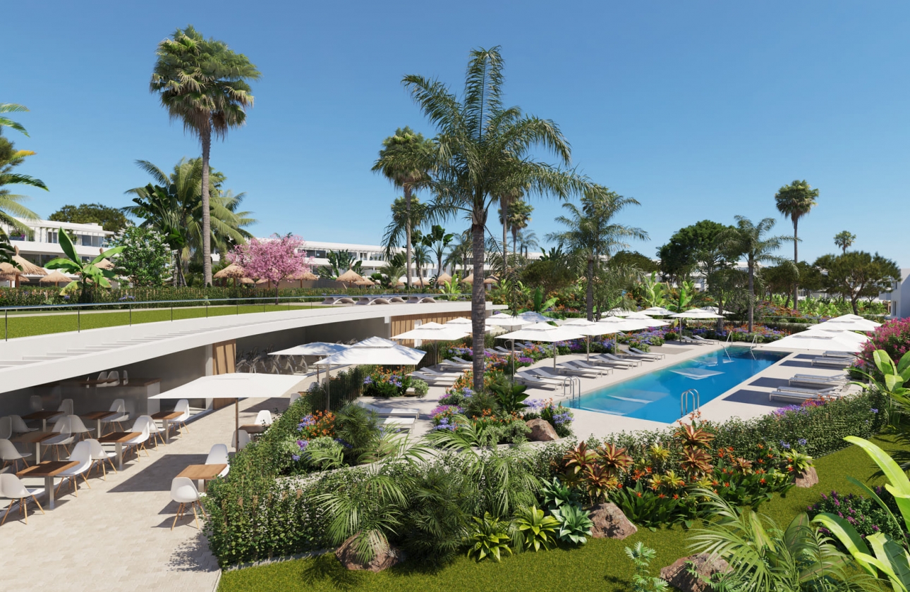 Obra nueva - Apartment - La Alcaidesa
