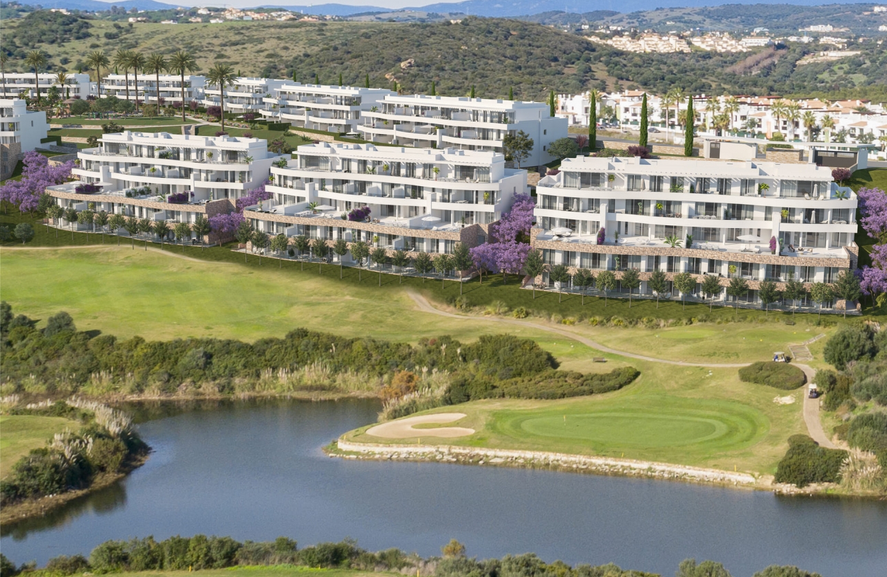 Obra nueva - Apartment - La Alcaidesa