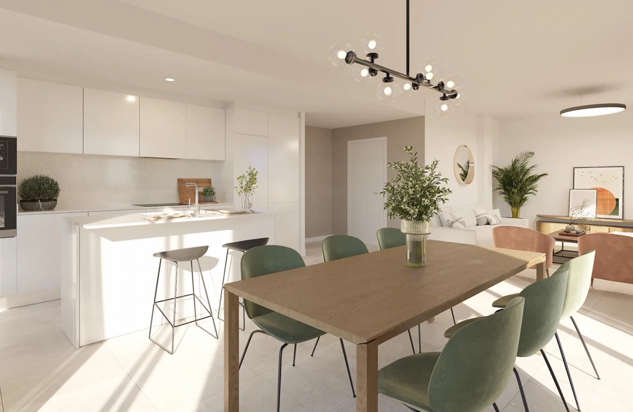 Rynek pierwotny - Apartament - Estepona