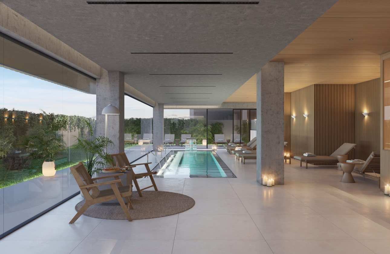 Obra nueva - Apartment - Las Lagunas de Mijas