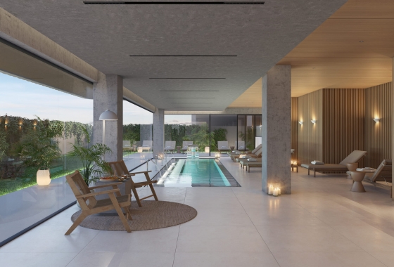 Obra nueva - Apartment - Las Lagunas de Mijas