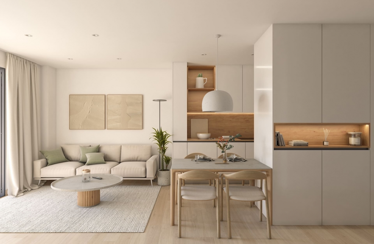 Obra nueva - Apartment - Las Lagunas de Mijas