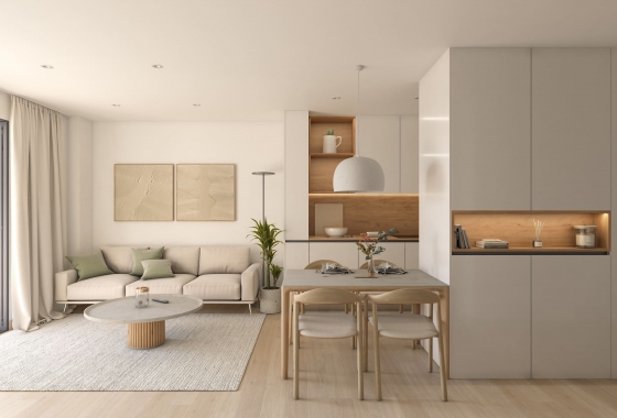 Obra nueva - Apartment - Las Lagunas de Mijas