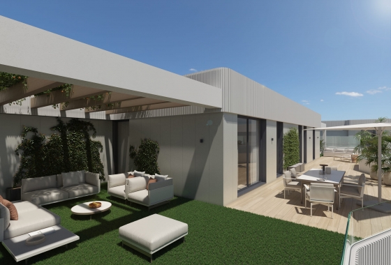 Obra nueva - Apartment - Las Lagunas de Mijas