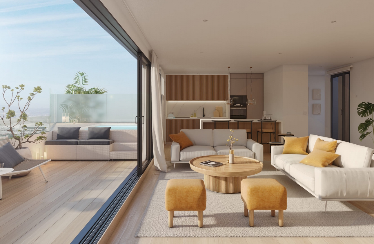 Obra nueva - Apartment - Las Lagunas de Mijas