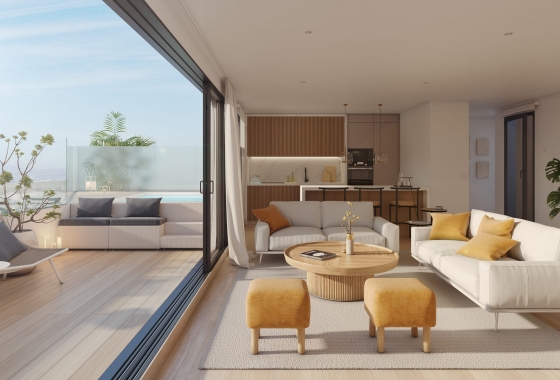 Obra nueva - Apartment - Las Lagunas de Mijas