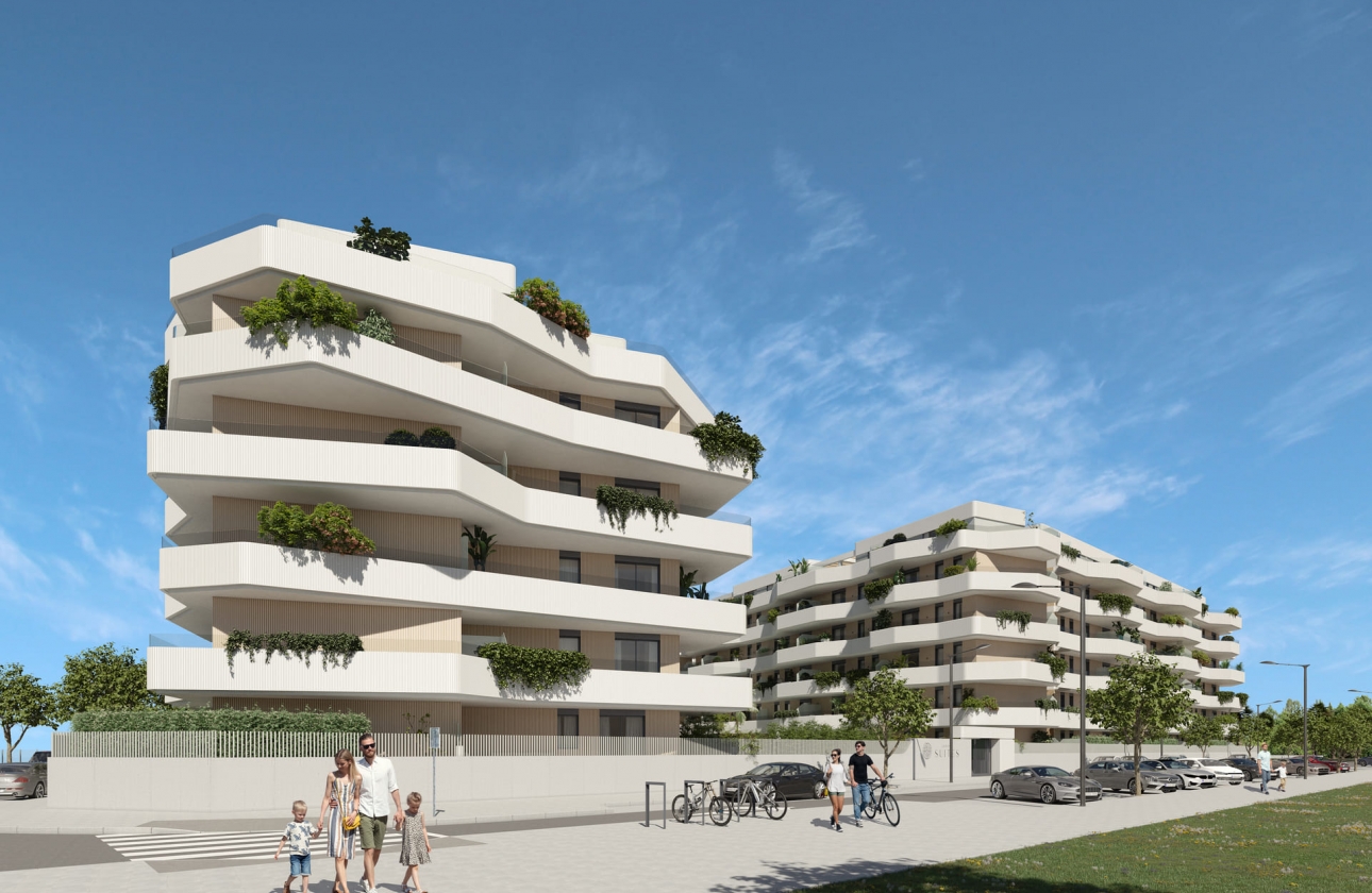 Obra nueva - Apartment - Las Lagunas de Mijas