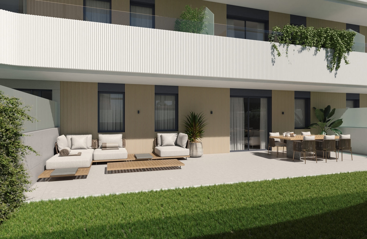 Obra nueva - Apartment - Las Lagunas de Mijas