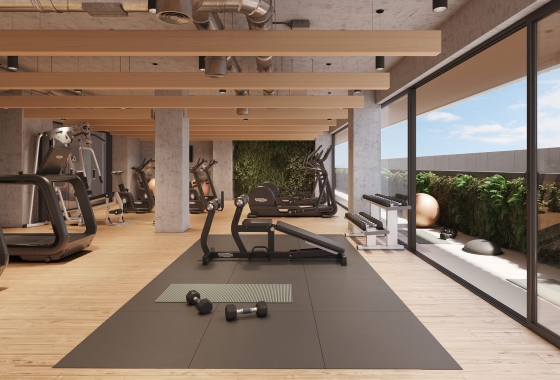 Obra nueva - Apartment - Las Lagunas de Mijas