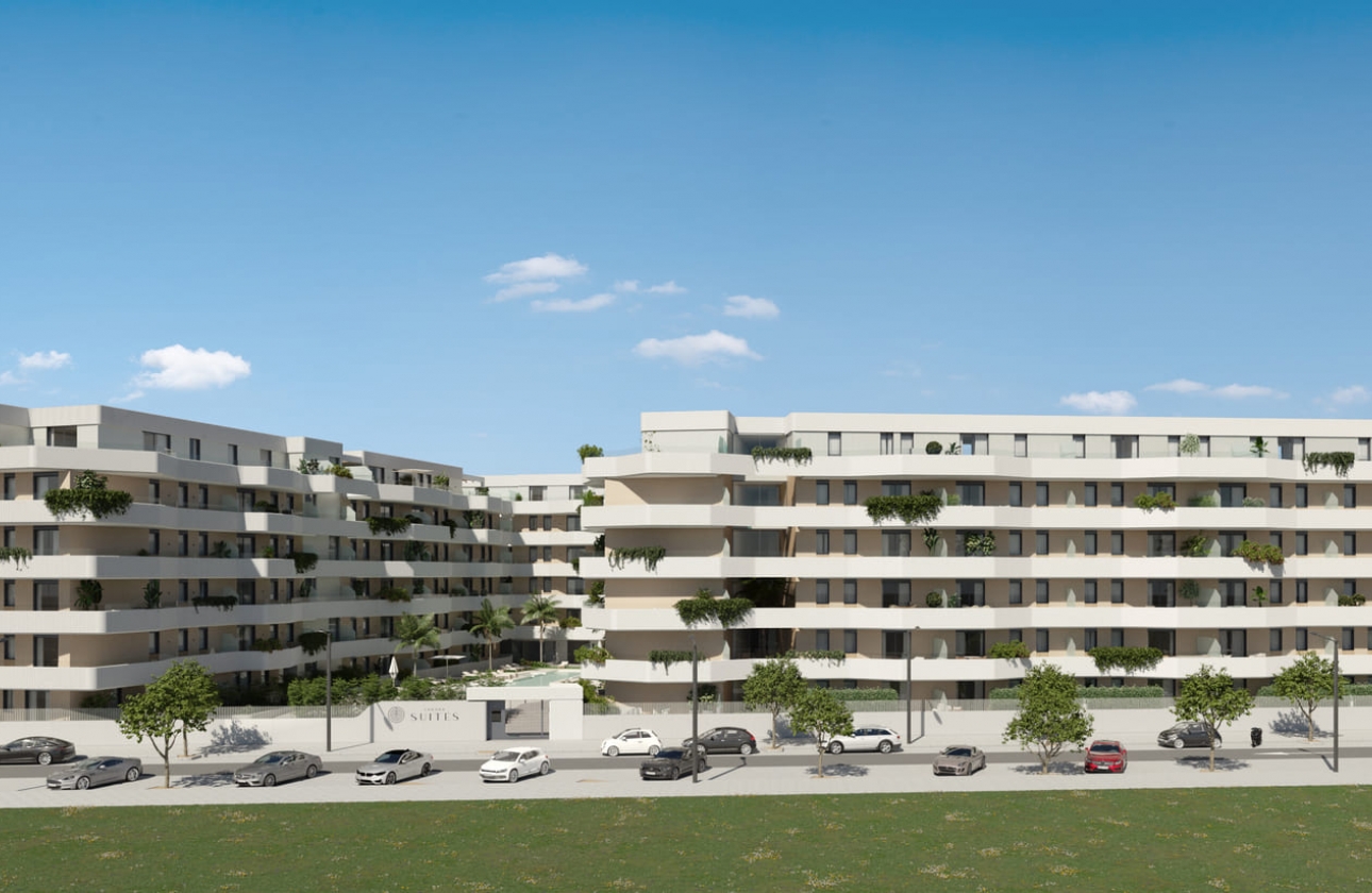 Obra nueva - Apartment - Las Lagunas de Mijas