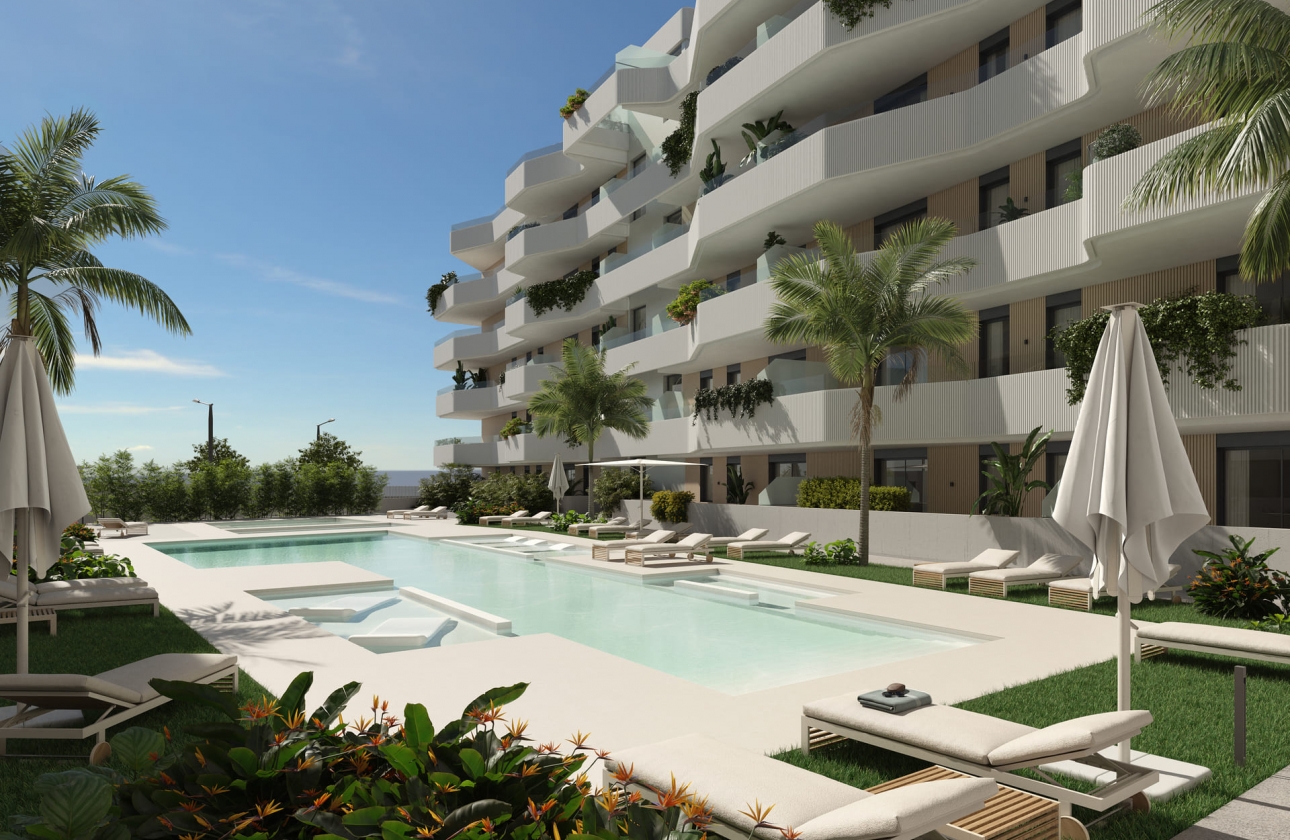 Obra nueva - Apartment - Las Lagunas de Mijas