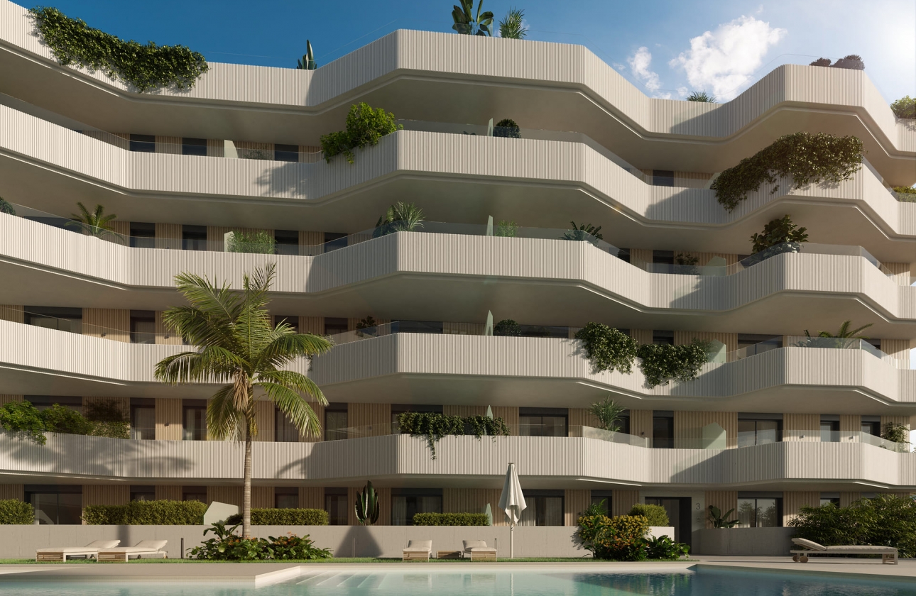 Obra nueva - Apartment - Las Lagunas de Mijas