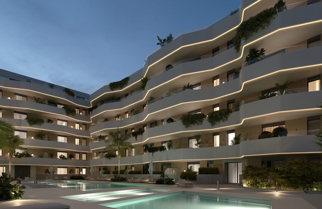 Obra nueva - Ático - Las Lagunas de Mijas