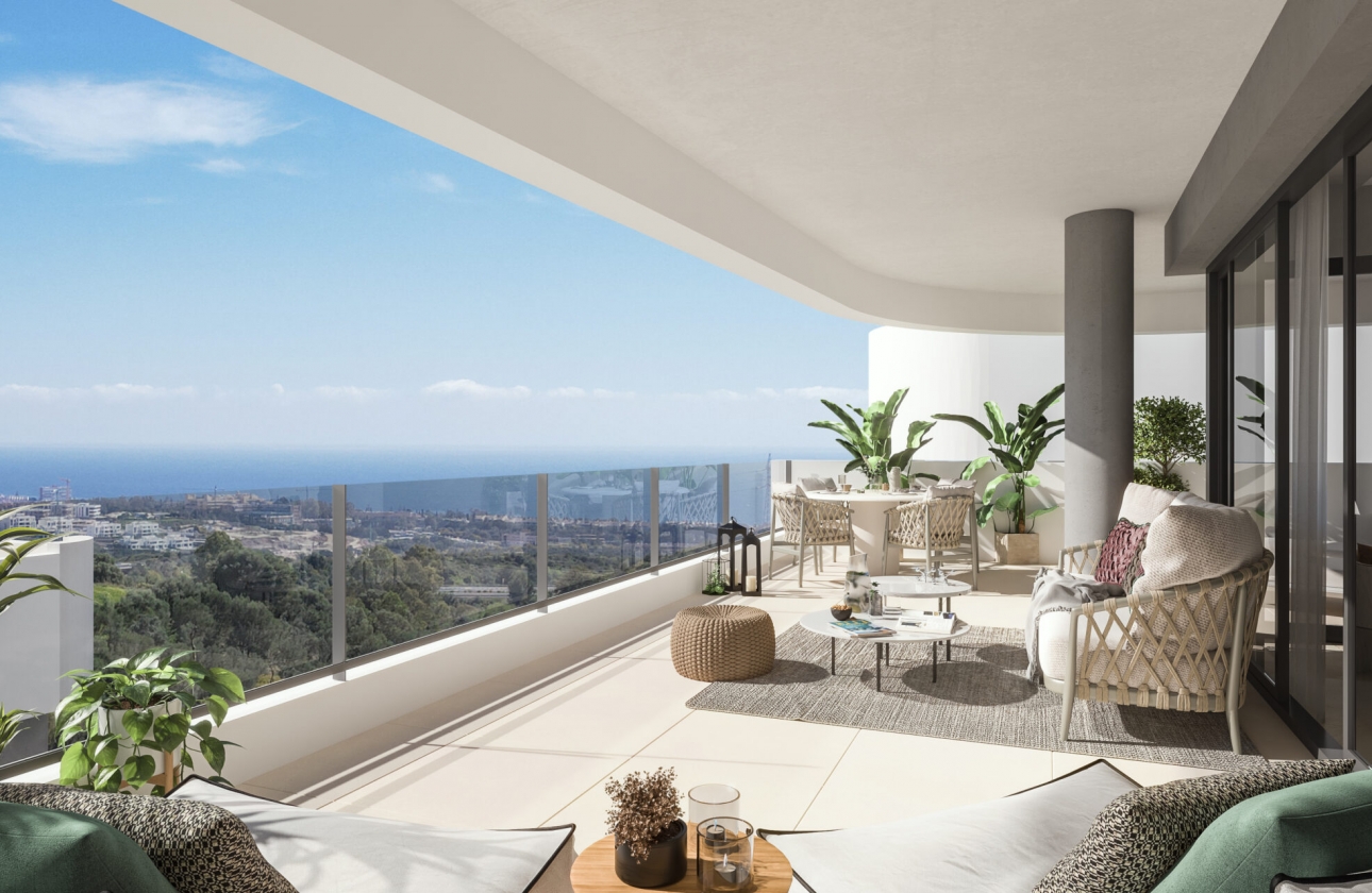 Obra nueva - Apartment - Marbella